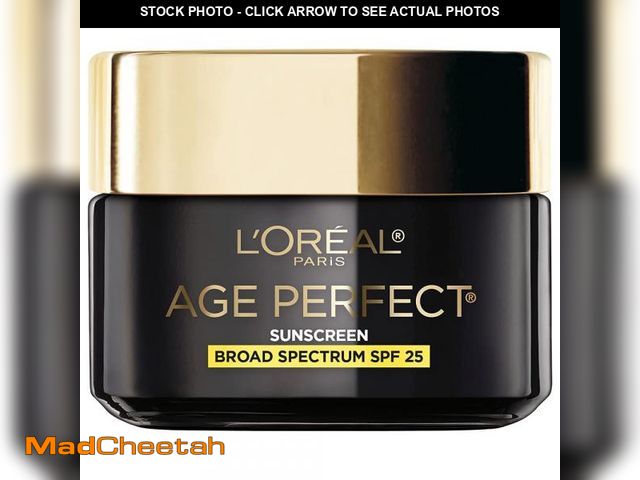 Lot 74-12438863 - LOreal Paris Age Perfect Cell Renewal Anti-Aging Day Moisturizer with Broad Spectrum SPF 25 Sunscree...