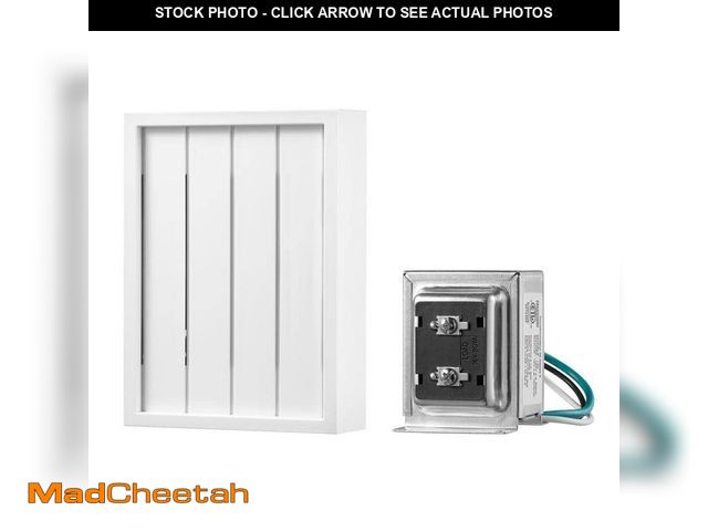 Lot 74-12776182 - Defiant Wired Smart Video Doorbell Contractor Kit, Wired 16VAC/30VA Transformer and Chime, Works wit...