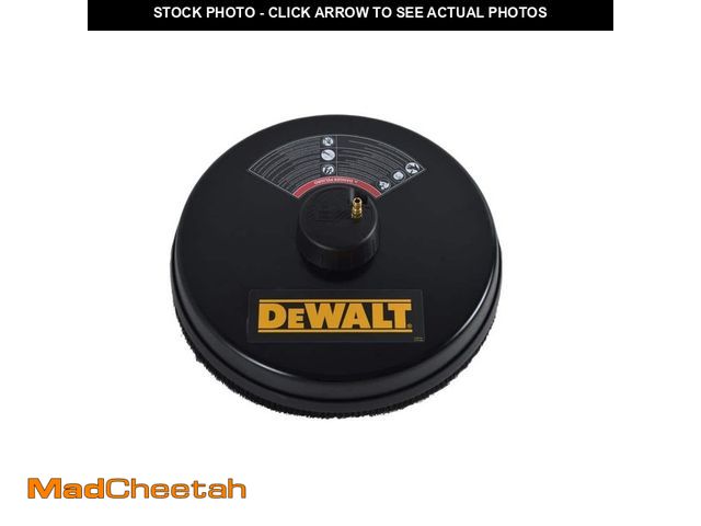 Lot 74-14113317 - DEWALT 18 in. 3700 PSI Gas Pressure Washer Surface Cleaner Rated - UNUSED