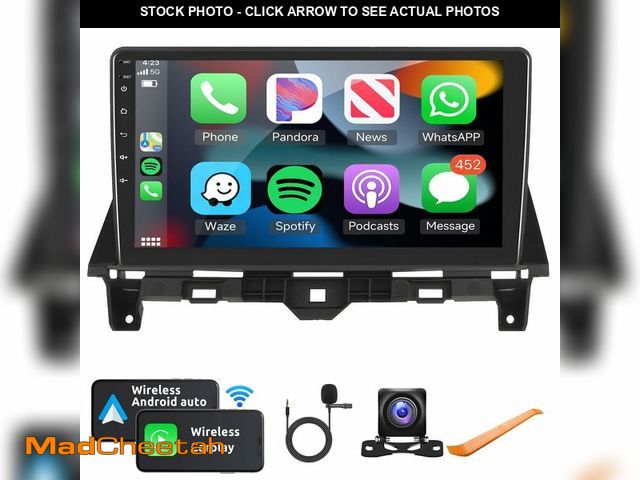 Lot 74-12698122 - Android Car Stereo for Honda Accord 8th 2008 2009 2010 2011 2012 2013 Support Wireless Carplay/Andro...