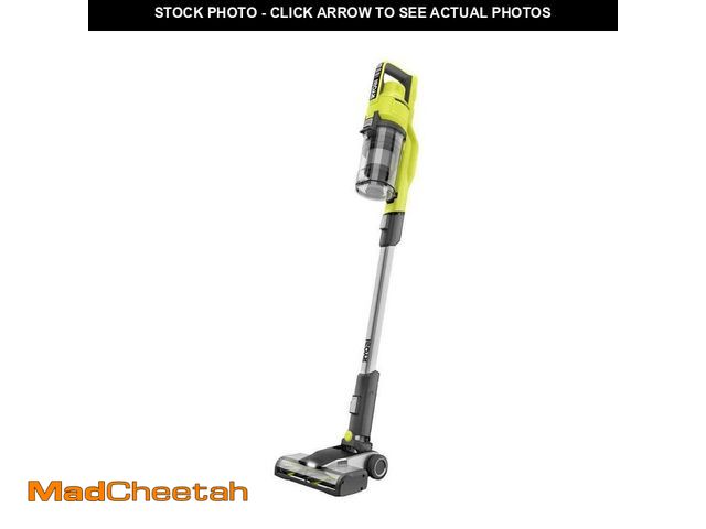 Lot 74-13645144 - RYOBI ONE+ 18V Bagless Cordless Mesh Filter Stick Vacuum Cleaner (Tool Only) - UNUSED