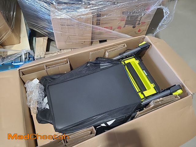 Lot 74-12576214 - RYOBI ONE+ HP 18V Brushless 20 in. Cordless Battery Walk Behind Self-Propelled Lawn Mower w/ (2) 6.0...