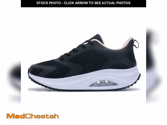 Lot 74-12444454 - Womens Plantar Fasciitis Tennis Shoes with Arch Support, Woman Orthotic Walking Sneakers Comfortable...