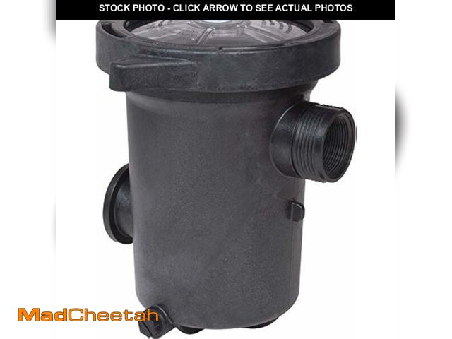 Lot 74-13966933 - Waterway Plastics 310-6500 Hi-Flo Pump Strainer Housing with Lid &amp; Basket - UNUSED