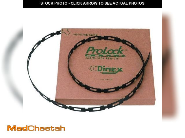 Lot 74-13797755 - ProFlex 1 in. x 100 ft. Coil Chain Lock Tree Tie - UNUSED