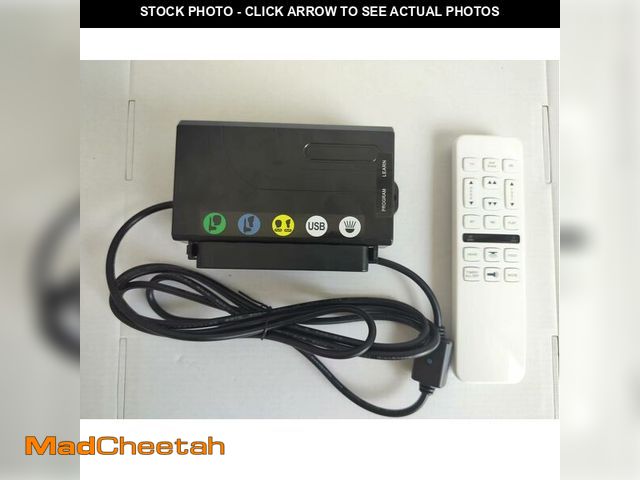 Lot 74-12711431 - Ecdtrans Adjustable Bed Remote for Richmat HJH55 and HJC18 Control Box for Adjustable Bed Replacemen...