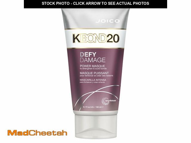 Lot 74-13626355 - Joico Defy Damage KBOND20 Power Masque | For Stronger, Hydrated Hair | Color-Safe | Rebuild &amp; Pr...