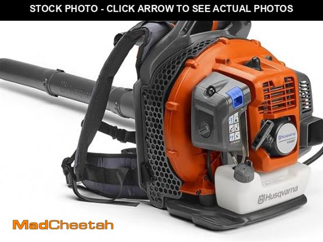 Lot 74-11838259 - Husqvarna 150BT Gas Leaf Blower, 51-cc 2.16-HP 2-Cycle Backpack Leaf Blower, 765-CFM, 270-MPH, 22-N ...