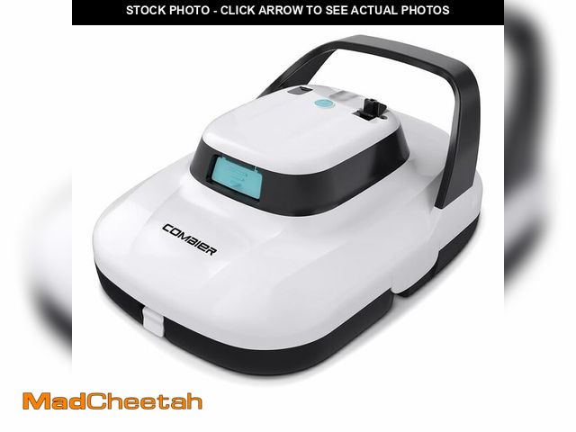 Lot 74-14474416 - Combier Cordless Pool Vacuum for Above Ground Pool,Dual Motors Auto - UNUSED