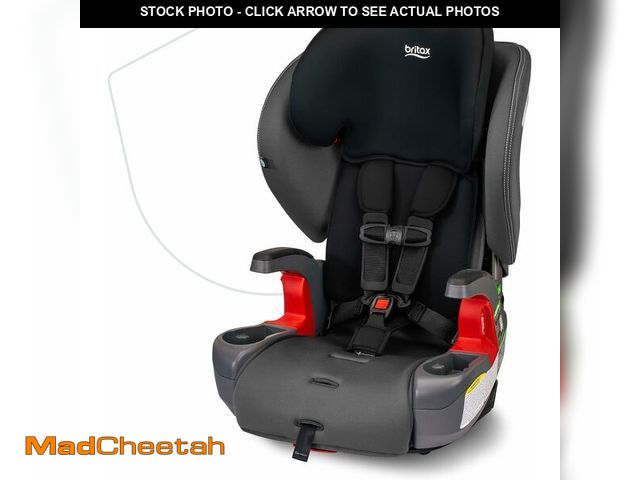 Lot 74-13679824 - Britax Grow with You Harness-2-Booster Car Seat, 2-in-1 High Back Booster, Quick-Adjust 5-Point Harn...