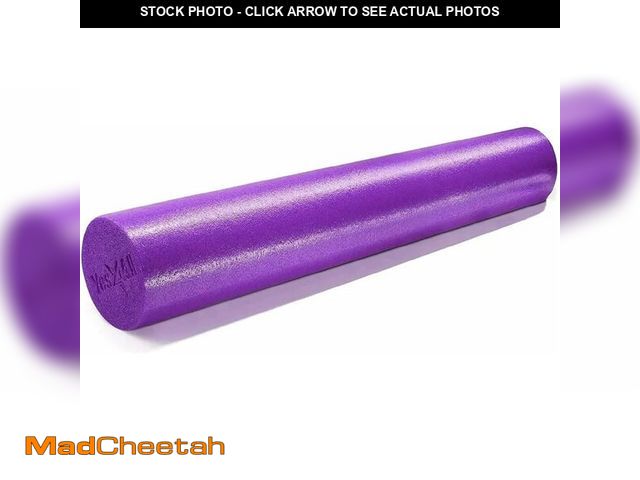 Lot 74-12665432 - Yes4All Medium Firm Round PE Foam Roller 12, 18, 24, 36 Inches for Pilates, Yoga, Stretching, Balanc...