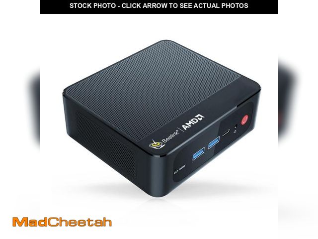 Lot 74-11547146 - Beelink EQR6 Mini PC, Ryzen 9 6900HX (8C/16T, up to 4.9 GHz) Mini Computer, AMD Radeon 680M, 24GB DD...