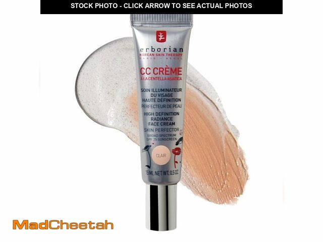 Lot 74-12700375 - Erborian Color Correcting CC Cream with Centella Asiatica, Fair (Clair) - Light Multi-Purpose Facial...