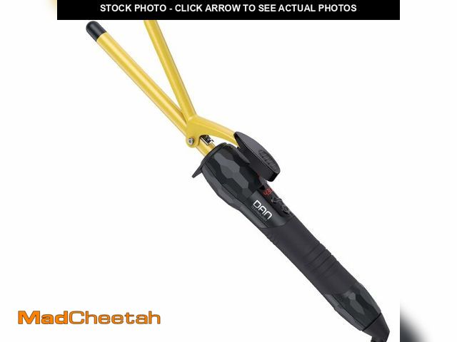 Lot 74-13568039 - DAN Technology 1/2 Inch Thin Curling Iron for Corkscrew Curls, Tourmaline Ceramic Small Hair Curler ...