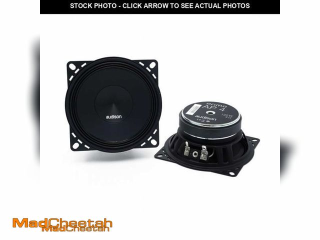 Lot 74-11499289 - Audison 4 Ap Midrange Driver 10 cm 4 Ap Midbass Set 100 Mm - USED
