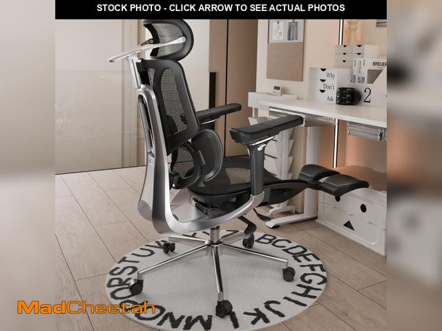 Lot 74-12485319 - Hbada E3 Pro Ergonomic Office Chair, Big and Tall Office Chair - with 3-Zone Dynamic Lumbar Support,...