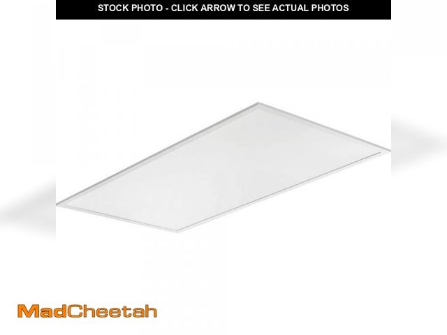 Lot 74-12390745 - Lithonia Lighting Contractor Select CPX 2 ft. x 4 ft. Adjustable Lumens Integrated LED Panel Light w...