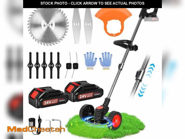 Lot 74-13055503 - NEXPOW Grass Trimmer - USED