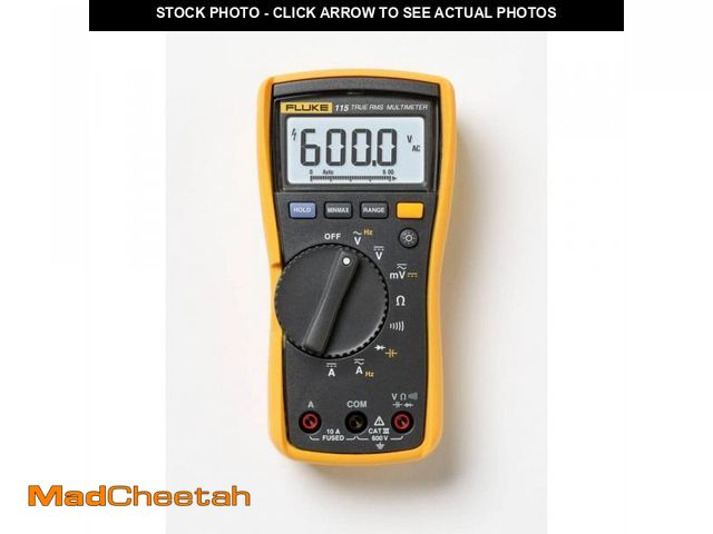 Lot 74-12086124 - FLUKE 115 Field Service Technicians Multi-meter - UNUSED