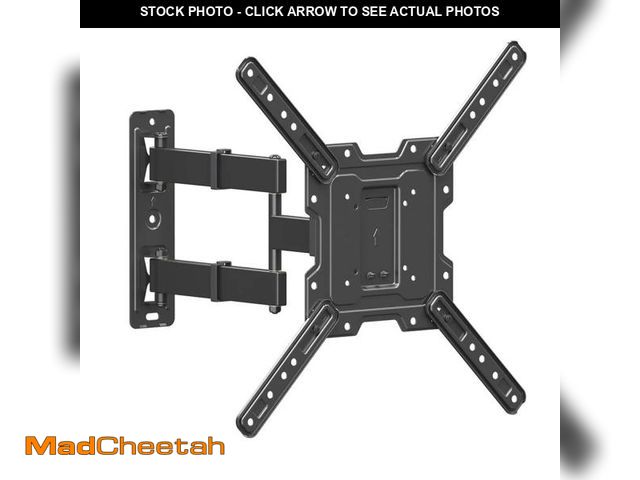 Lot 74-11825579 - Commercial Electric Full Motion Wall Mount for 23 in. to 63 in. TVs - UNUSED