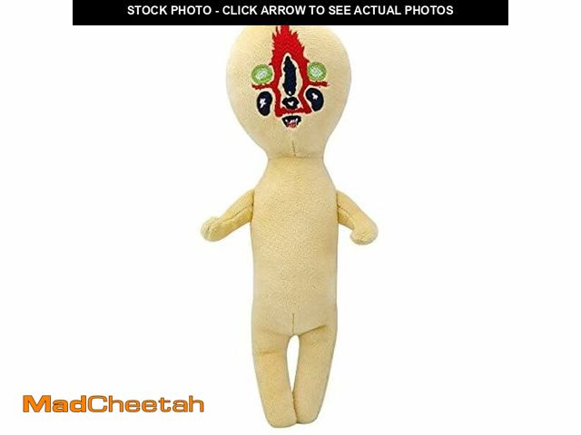 Lot 74-12602744 - FIMIGID SCP Plush Toys 13 inch, SCP 173 Plush, The Sculpture Plush Toy Gift for Kids (The Sculpture)...