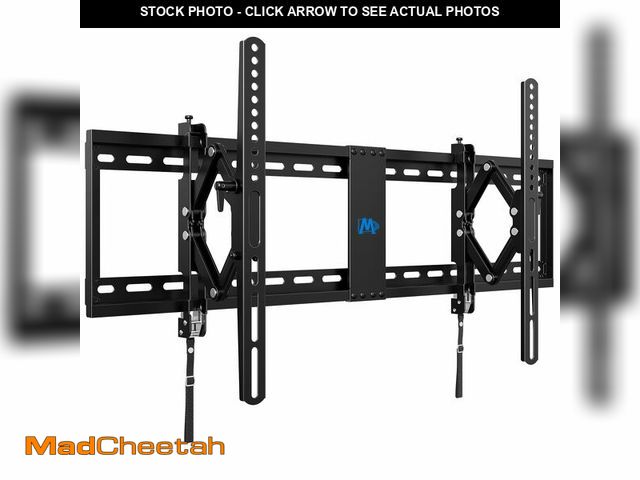 Lot 74-14211550 - Mounting Dream Advanced Tilt TV Wall Mount for Most 42-90 Inch Flat and Curved Television, Universal...