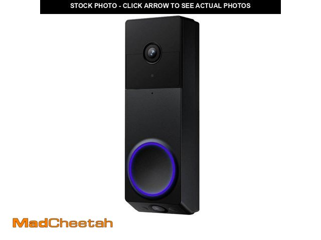 Lot 74-12692754 - Wyze Wireless Duo Cam Video Doorbell, Battery Powered, 2K Full HD Video, 2 Cameras (People and Packa...