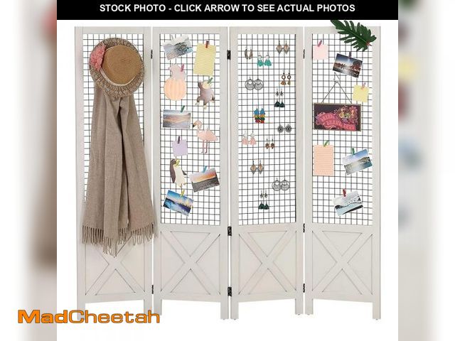 MadCheetah.com - Lot 74-12106082 - Wnutrees 4 Panel Gridwall Display ...