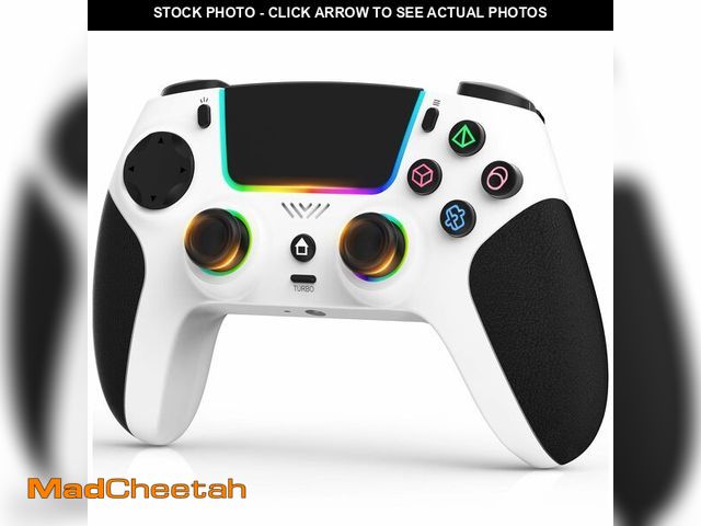 Lot 74-14152732 - SFGSUP Wireless Controller for PS5/PC/MAC/iOS/Android/Steam Deck, with Hall Effect Joystick&amp;Trig...