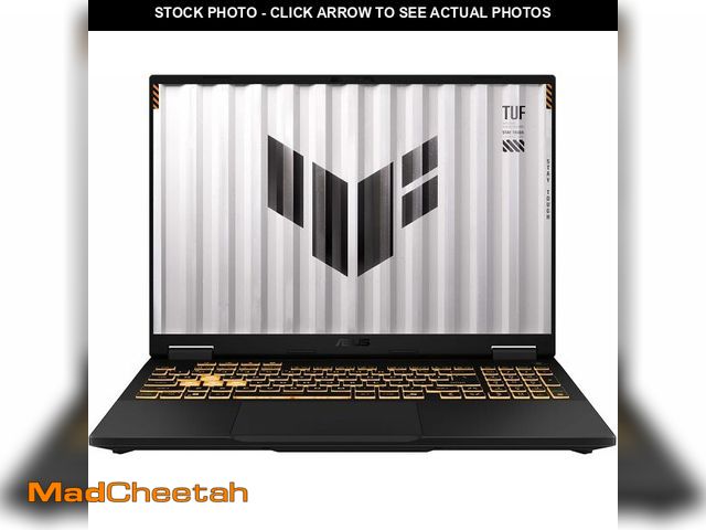 Lot 74-14591021 - ASUS TUF Gaming F16 (2025) Gaming Laptop, 16â FHD+ 165Hz 16:10 Display, IntelÂ® Coreâ¢ i5 Process...