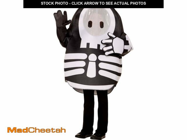 Lot 74-12886634 - Fall Guys Skelly Foam Halloween Costume for Kids, One Size Fits Most, by Inspirit Designs - USED