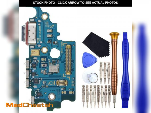 Lot 74-12443788 - USB Type-C 2.0 USA Version Charger Port with Nano SIM Card and Microphone Replacement for Samsung Ga...