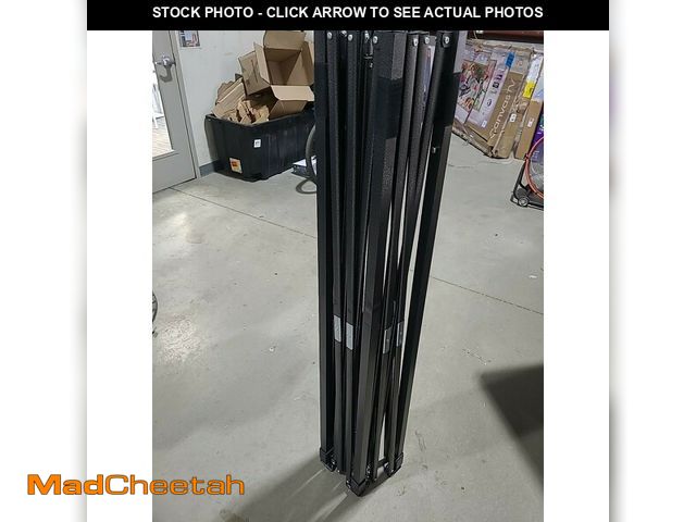 Lot 74-14309542 - 10' x 10' Canopy Frame, Square Legs, Tarp Not Included - USED