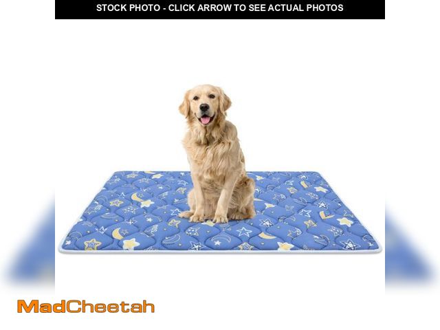Lot 74-12048735 - Dog Crate Mat, Ultra Soft Dog Bed Mat for Sleeping with Anti-Slip Bottom, Washable Kennel Pad for La...