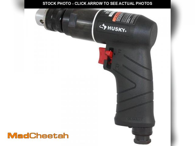 Lot 74-12032198 - *SEE DETAILS* Husky 3/8 in. Reversible Drill *SEE DETAILS*  - USED