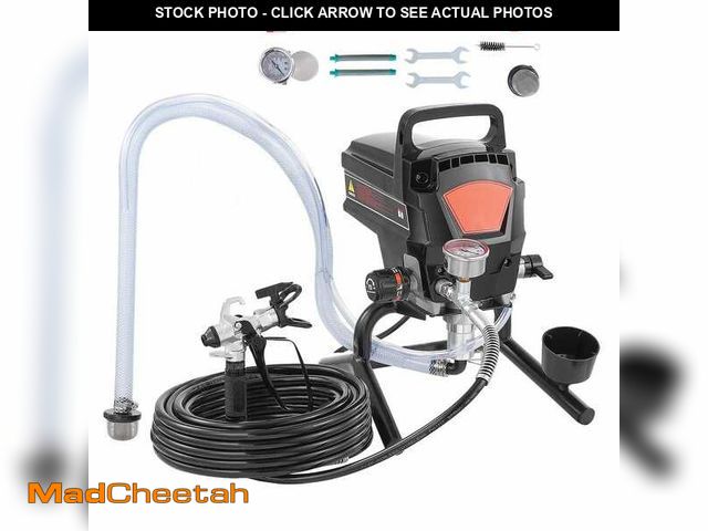 Lot 74-12557678 - *DIRTY/MISSING HOSE AND SPRAYER* SVOPES 950W Electric Airless Paint Sprayer 3000PSI Handheld Sprayer...