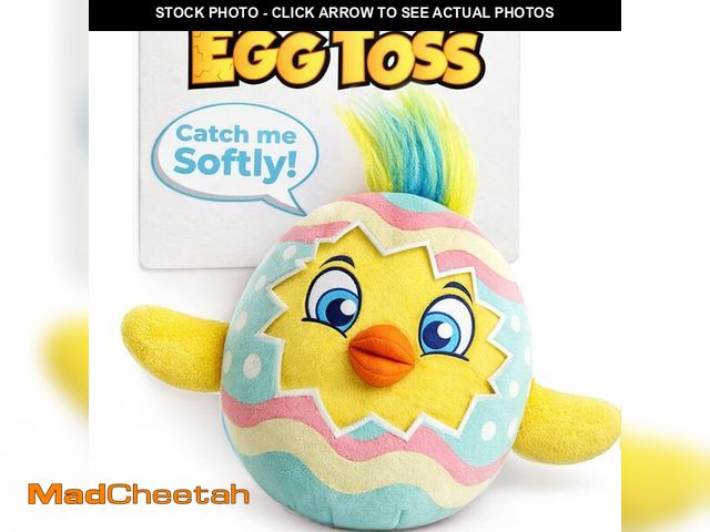 Lot 74-13546244 - Move2Play, Easter Egg Toss Kids Game | Easter Basket Stuffer &amp; Gift for Kids Ages 3-8+ | Hilario...