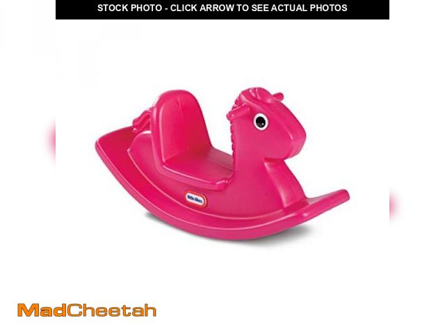 Lot 74-12098335 - Little Tikes Rocking Horse Magenta Small - UNUSED