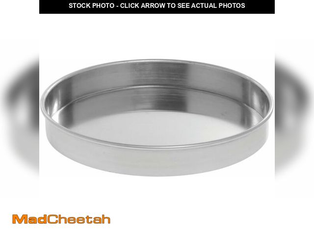 Lot 74-14305339 - American Metalcraft HA80142 Straight Sided Pan, 14 Gauge Thickness, 14" Dia., 2" H, Aluminum - USED