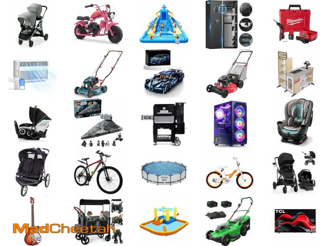 MadCheetah Holland - Overstock, Returns - Baby, Home, Tools & Home Improvement, Furniture, Health & Beauty, Electronics, Kitchen, Computers, Toys, Sports and More! - August 19, 2025