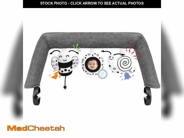 Lot 74-13570453 - iGRATENS Baby Bjorn Bouncer Toy Bar, Toy Bar for Baby Bouncer Bliss and Balance Soft with 3 PCS Cute...