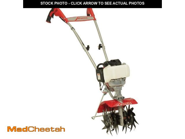 Lot 74-12594646 - Mantis 9 in. 4-Cycle Tiller with Kickstand - UNUSED