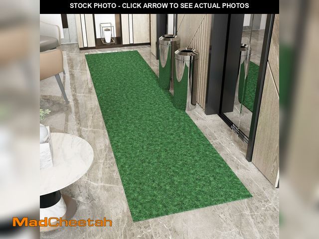 Lot 74-13787803 - Ottomanson 2' x 12' Hallway Runner with Scraper Pile Extra Durable Non-Slip Rug Mat for Indoor &amp;...