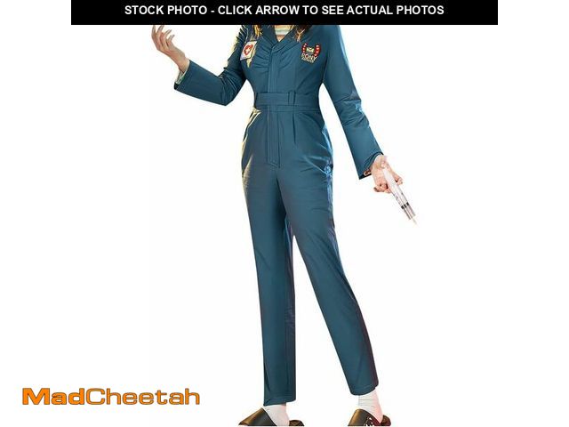 Lot 74-13716490 - KIRA KIRA Anya Cosplay Costume Doki-R Anya Uniform Outfits Halloween Costume for Women (3XL) - UNUSE...