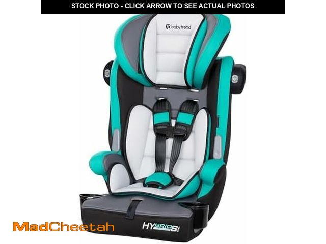 Lot 74-14067830 - Baby Trend Hybrid SI 3-in-1 Combination Booster Seat, Hoboken Teal - Side-Impact Protection, 3-Stage...