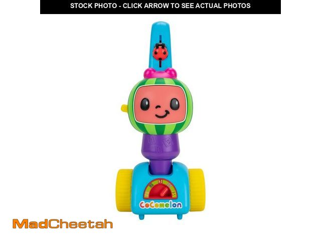 Lot 74-12710663 - CoComelon Cleanup Time Vacuum - Cleaning Sounds, The Ã¢â¬ÅClean Up SongÃ¢â¬Â and Ã¢â¬ÅClean Ma...