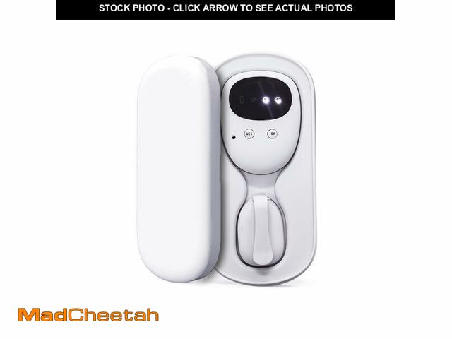 Lot 74-12443158 - TENQIU Wireless Bedwetting Alarm for Boys and Girls, USB Rechargeable, 3 Working Modes, Pee Alarm fo...