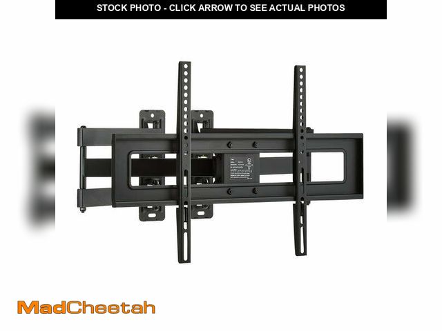 Lot 74-12556475 - onn Corner Full Motion TV Mount for 37" to 70" TVs, UL Listed, swivel Â±60Â°, up to Â±20Â°Tilting - ...