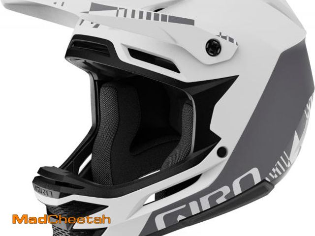 Lot 74-12366015 - Giro Insurgent Spherical Adult Full Face Cycling Helmet - Matte Charcoal Rush, X-Large/XX-Large (59-...