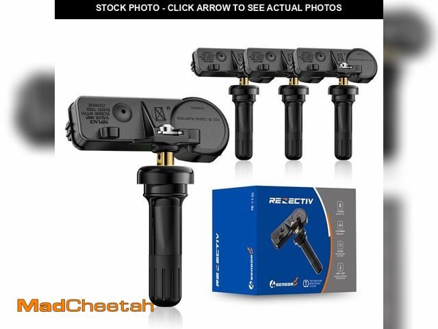 Lot 74-14063986 - RENECTIV TPMS Sensor 4-Pack GM,315Mhz Tire Pressure Monitor Sensors Compatible with GM Chevy Buick G...